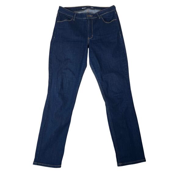 Old Navy High-Rise Straight Jeans Size 12 - Picture 3 of 9